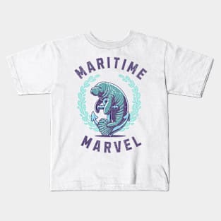 Maritime Marvel Kids T-Shirt